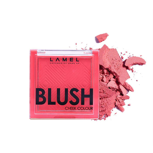 Buy LAMEL Blush Cheek Colour ?407 Apricot online at Glamivo. 100% Authentic Product Guarantee. Fast & Free Shipping all over the Pakistan. Cash on Delivery Available.