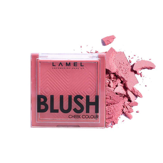 Buy LAMEL Blush Cheek Colour ?408 Plum online at Glamivo. 100% Authentic Product Guarantee. Fast & Free Shipping all over the Pakistan. Cash on Delivery Available.