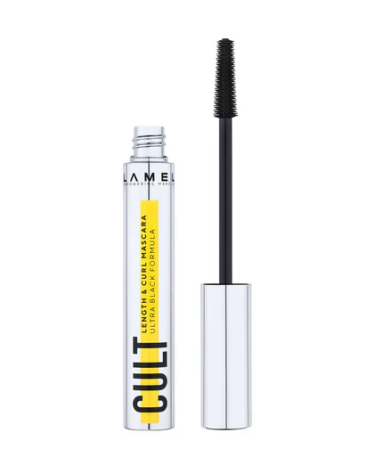 Buy LAMEL Cult Length & Curl  Mascara ?402 Black 10ml online at Glamivo. 100% Authentic Product Guarantee. Fast & Free Shipping all over the Pakistan. Cash on Delivery Available.