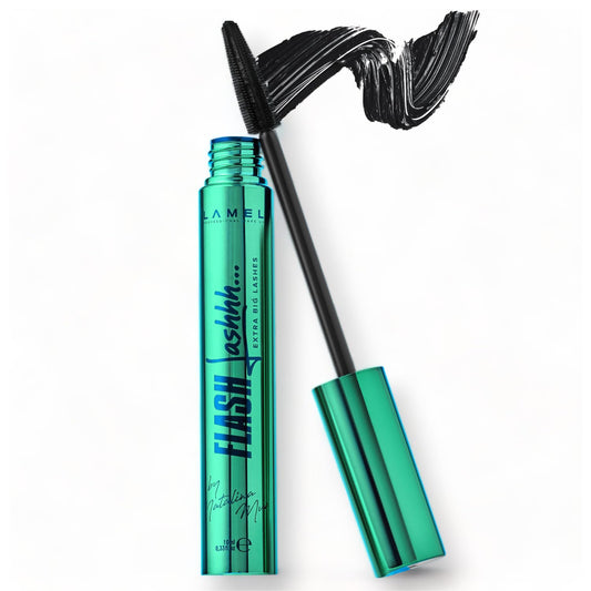 Buy LAMEL Fly Lashhh Extention and Volumizing Mascara 10ml online at Glamivo. 100% Authentic Product Guarantee. Fast & Free Shipping all over the Pakistan. Cash on Delivery Available.