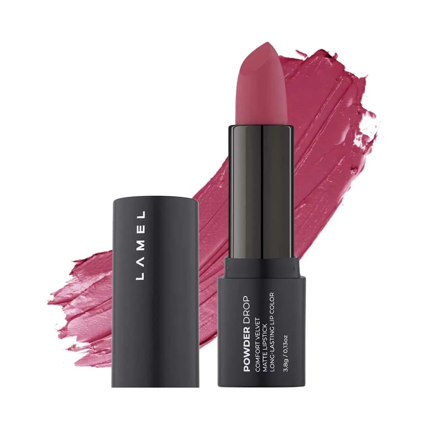 Buy LAMEL Lipstick Powder Drop ?406 Tulip Fleur online at Glamivo. 100% Authentic Product Guarantee. Fast & Free Shipping all over the Pakistan. Cash on Delivery Available.