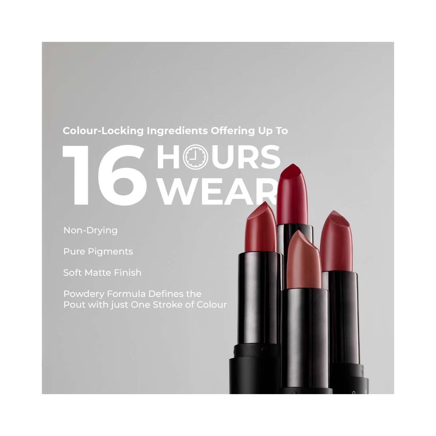 Buy LAMEL Lipstick Powder Drop ?408 Cyber Punk online at Glamivo. 100% Authentic Product Guarantee. Fast & Free Shipping all over the Pakistan. Cash on Delivery Available.