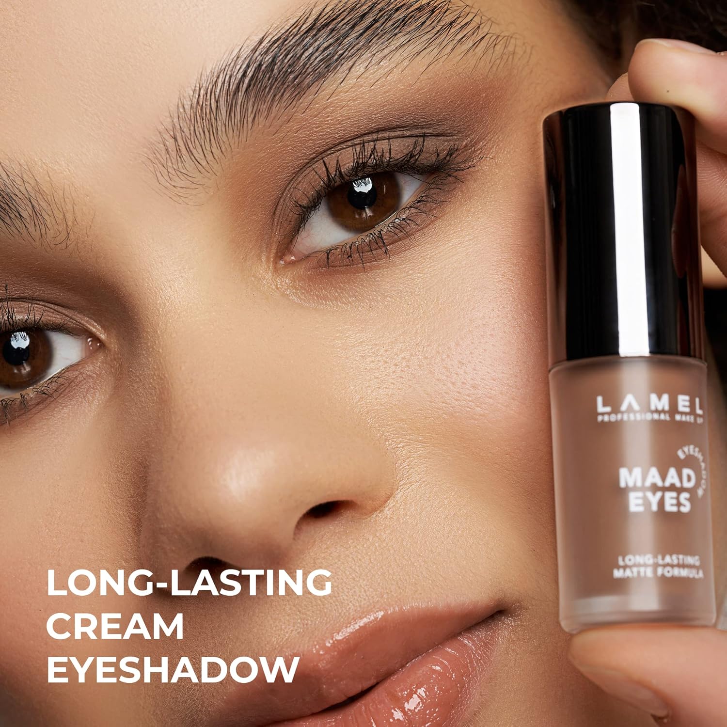 Buy LAMEL Maad Eyes Eyeshadow ? 401 Creme online at Glamivo. 100% Authentic Product Guarantee. Fast & Free Shipping all over the Pakistan. Cash on Delivery Available.