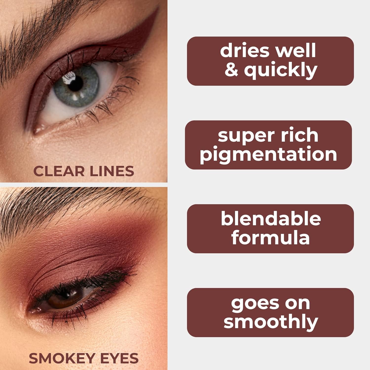 Buy LAMEL Maad Eyes Eyeshadow ?402 Macchianto online at Glamivo. 100% Authentic Product Guarantee. Fast & Free Shipping all over the Pakistan. Cash on Delivery Available.