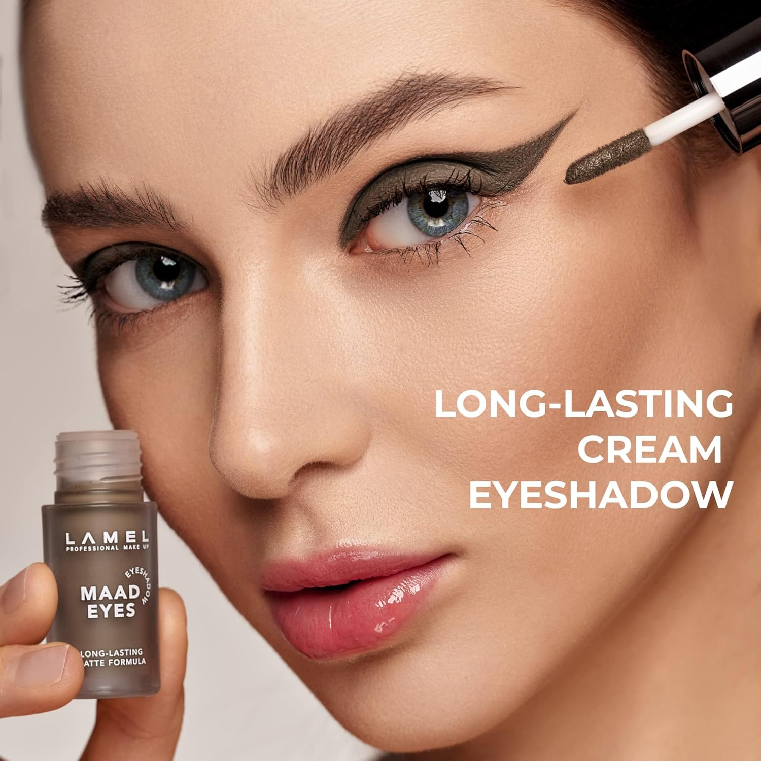 Buy LAMEL Maad Eyes Eyeshadow ?403 Savage online at Glamivo. 100% Authentic Product Guarantee. Fast & Free Shipping all over the Pakistan. Cash on Delivery Available.