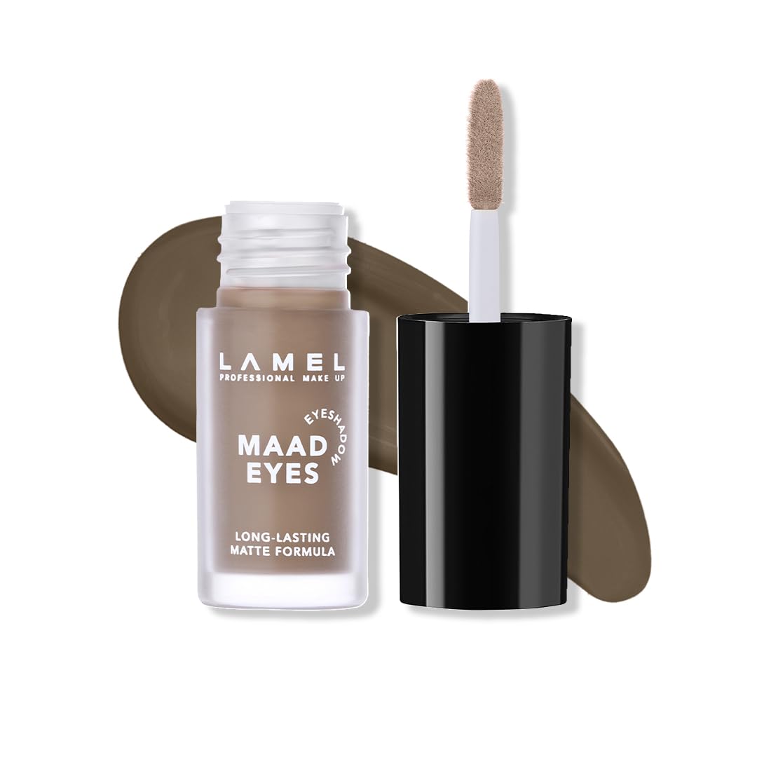 Buy LAMEL Maad Eyes Eyeshadow ?404 Dark Chocolate online at Glamivo. 100% Authentic Product Guarantee. Fast & Free Shipping all over the Pakistan. Cash on Delivery Available.