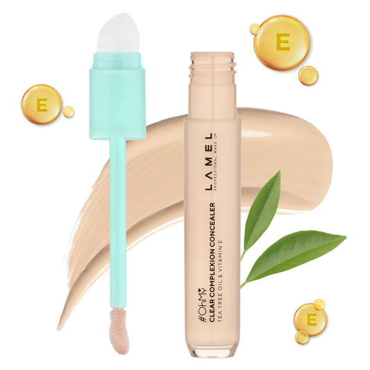 Buy LAMEL OH My Clear Face Concealer ?401 Light Beige online at Glamivo. 100% Authentic Product Guarantee. Fast & Free Shipping all over the Pakistan. Cash on Delivery Available.