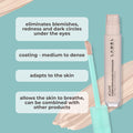 Buy LAMEL OH My Clear Face Concealer ?401 Light Beige online at Glamivo. 100% Authentic Product Guarantee. Fast & Free Shipping all over the Pakistan. Cash on Delivery Available.