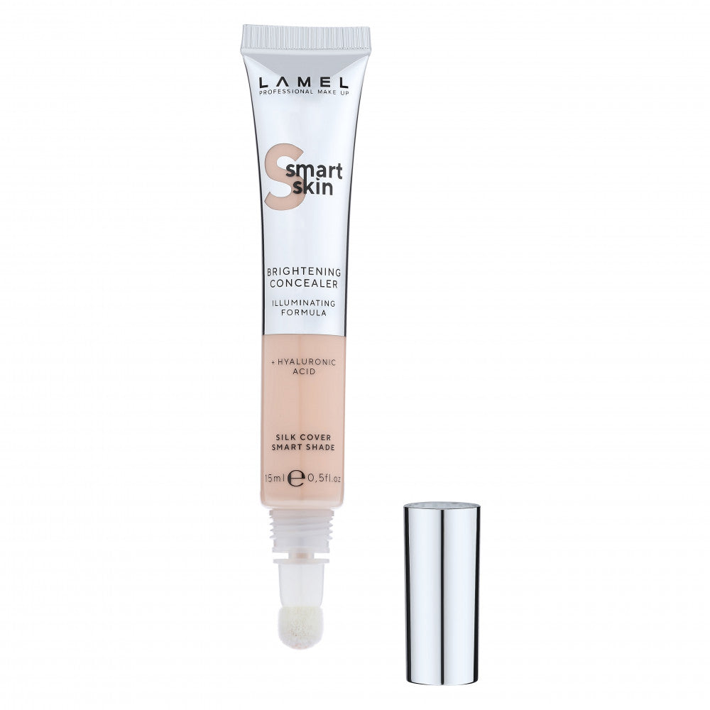 Buy LAMEL Smart Skin Brightening Concealer ?401 Light Beige online at Glamivo. 100% Authentic Product Guarantee. Fast & Free Shipping all over the Pakistan. Cash on Delivery Available.