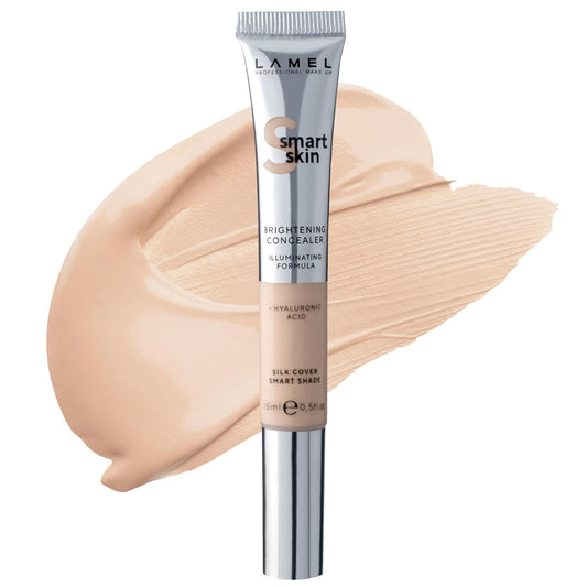 Buy LAMEL Smart Skin Brightening Concealer ?402 Natural Beige online at Glamivo. 100% Authentic Product Guarantee. Fast & Free Shipping all over the Pakistan. Cash on Delivery Available.