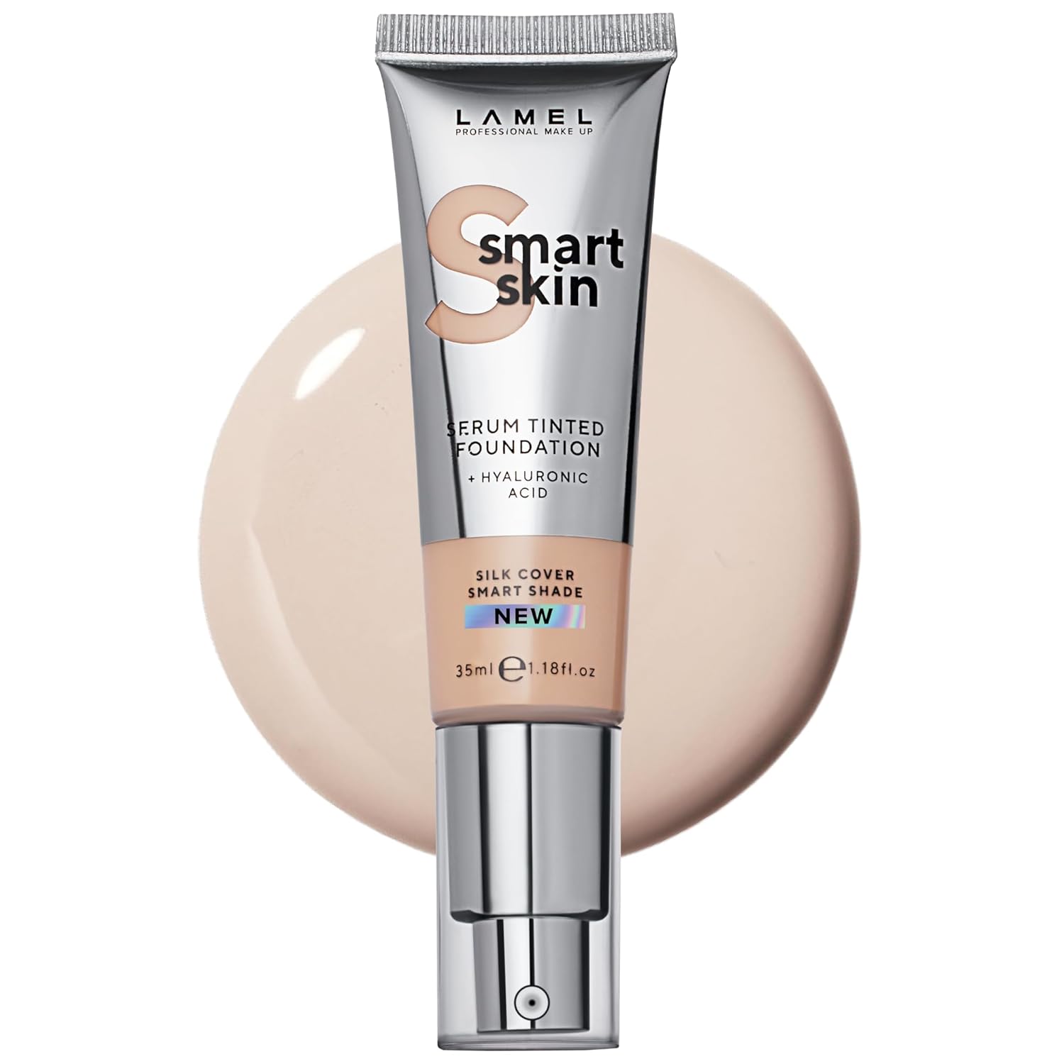 Buy LAMEL Smart Skin Serum Tinted Foundation ?402 Beige 35ml online at Glamivo. 100% Authentic Product Guarantee. Fast & Free Shipping all over the Pakistan. Cash on Delivery Available.