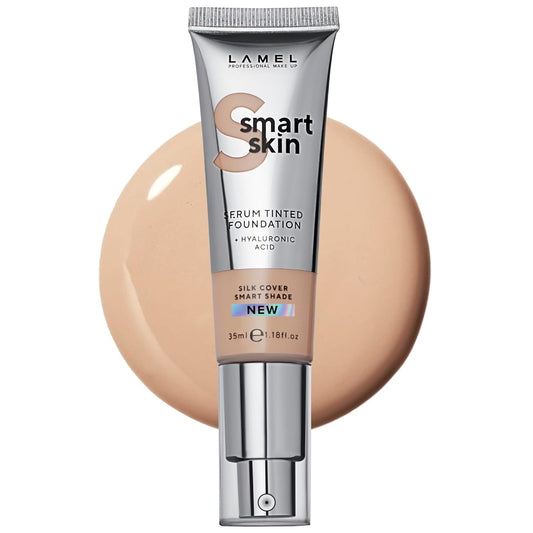 Buy LAMEL Smart Skin Serum Tinted Foundation ?403 Ivory 35ml online at Glamivo. 100% Authentic Product Guarantee. Fast & Free Shipping all over the Pakistan. Cash on Delivery Available.