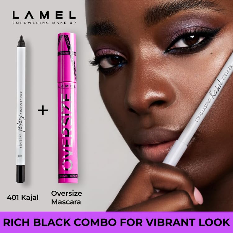 Buy LAMEL Volume Over Size Mascara 10ml online at Glamivo. 100% Authentic Product Guarantee. Fast & Free Shipping all over the Pakistan. Cash on Delivery Available.