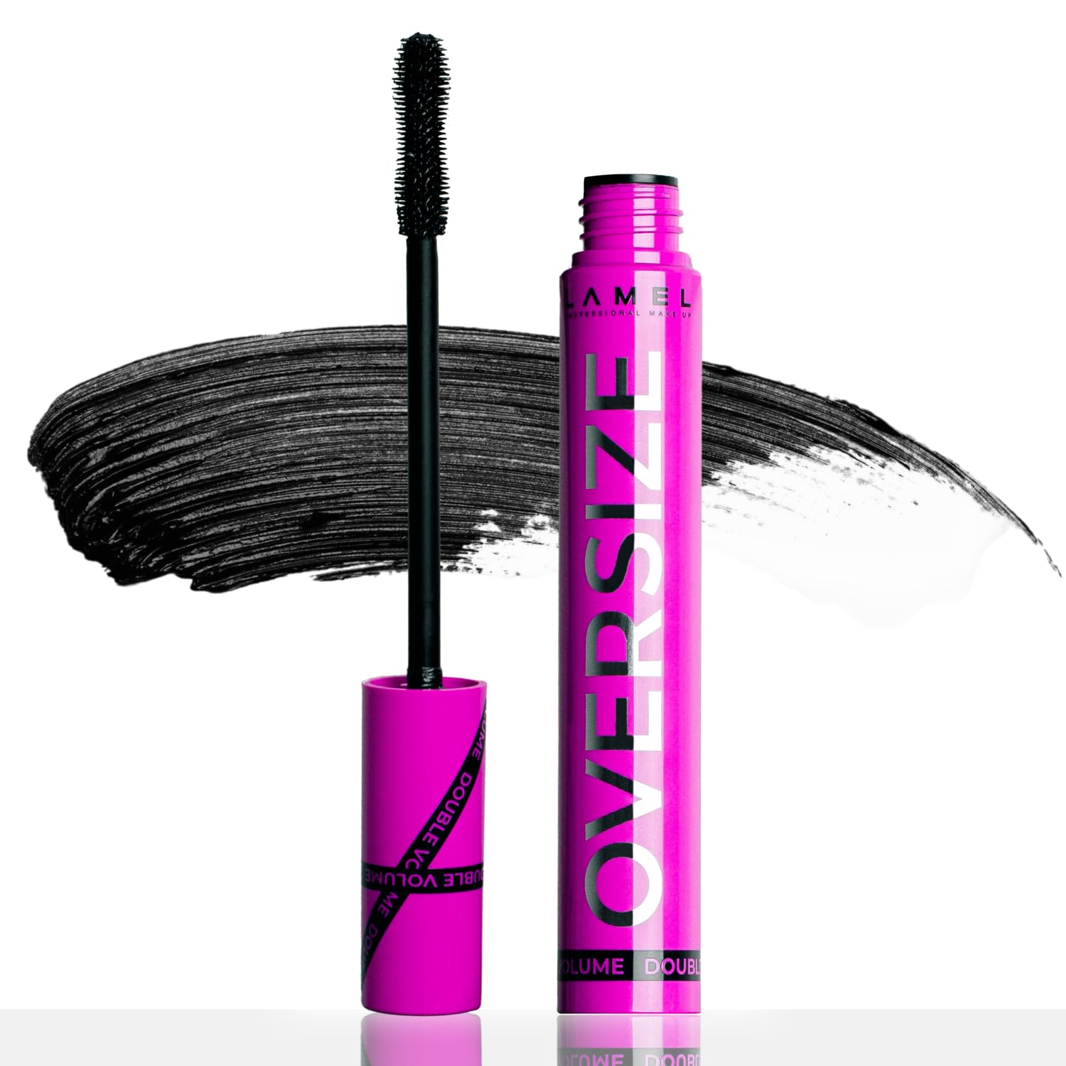 Buy LAMEL Volume Over Size Mascara 10ml online at Glamivo. 100% Authentic Product Guarantee. Fast & Free Shipping all over the Pakistan. Cash on Delivery Available.