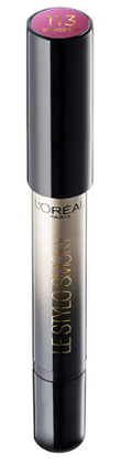 Buy L'Oreal Paris Le Stylo Smoky Eyeshadow - 113 Smoked Red online in Pakistan. 100% Authentic produc at Glamivo.pk. Fast shipping with cash on delivery