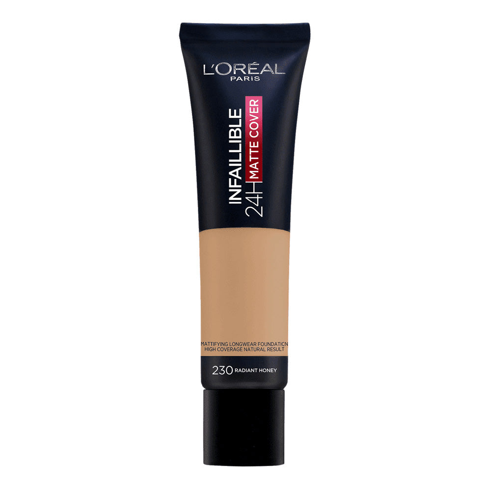 Buy L'Oreal Paris Infallible Matte Cover Foundation online in Pakistan. 100% Authentic produc at Glamivo.pk. Fast shipping with cash on delivery