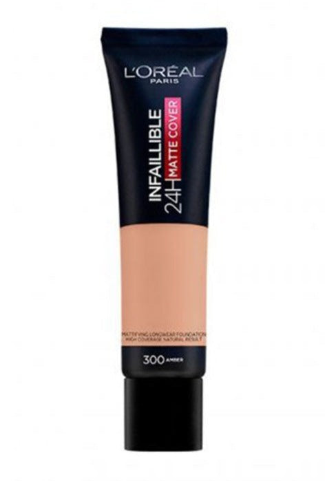 Buy L'Oreal Paris Infallible Matte Cover Foundation online in Pakistan. 100% Authentic produc at Glamivo.pk. Fast shipping with cash on delivery