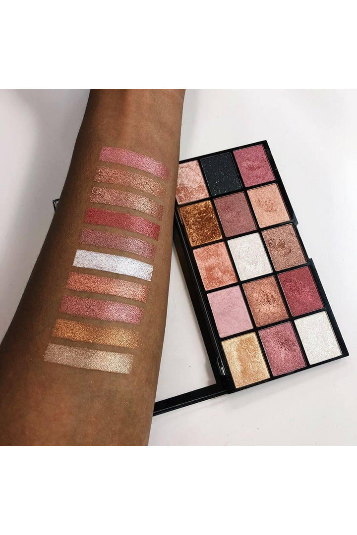 Buy Makeup Revolution Reloaded Eyeshadow Palette - Affection online in Pakistan. 100% Authentic produc at Glamivo.pk. Fast shipping with cash on delivery