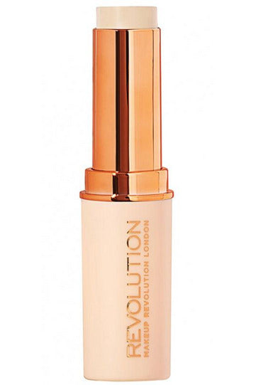 Buy Makeup Revolution Fast Base Stick Foundation F2 online at Glamivo. 100% Authentic Product Guarantee. Fast & Free Shipping all over the Pakistan. Cash on Delivery Available.