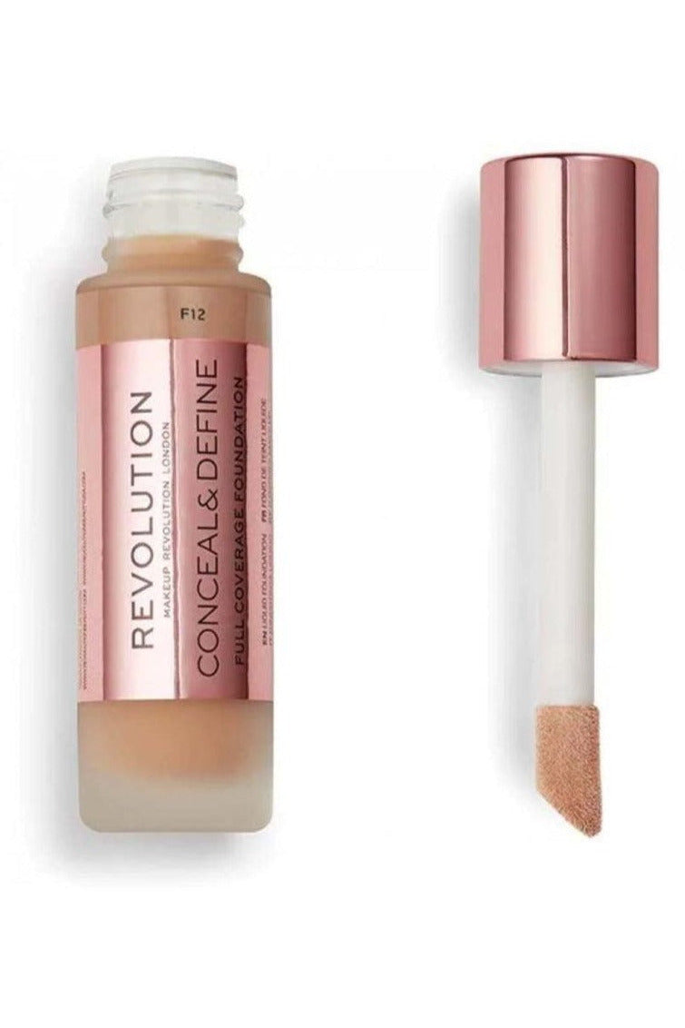 Buy Revolution Makeup Conceal & Define Foundation online in Pakistan. 100% Authentic produc at Glamivo.pk. Fast shipping with cash on delivery