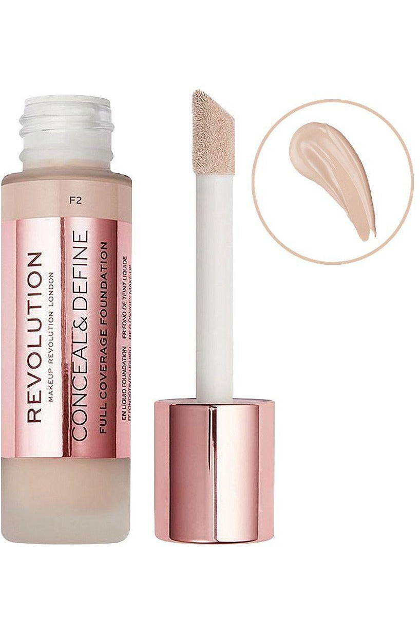 Buy Revolution Makeup Conceal & Define Foundation online in Pakistan. 100% Authentic produc at Glamivo.pk. Fast shipping with cash on delivery