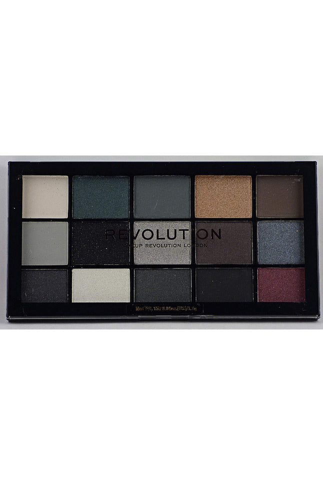 Buy Revolution Reloaded Eyeshadow Palette - Blackout online in Pakistan. 100% Authentic produc at Glamivo.pk. Fast shipping with cash on delivery