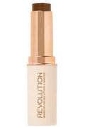 Buy Makeup Revolution Fast Base Stick Foundation F17 online at Glamivo. 100% Authentic Product Guarantee. Fast & Free Shipping all over the Pakistan. Cash on Delivery Available.