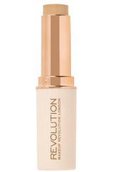 Buy Makeup Revolution Fast Base Stick Foundation F9 online at Glamivo. 100% Authentic Product Guarantee. Fast & Free Shipping all over the Pakistan. Cash on Delivery Available.