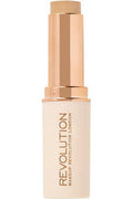 Buy Makeup Revolution Fast Base Stick Foundation F9 online at Glamivo. 100% Authentic Product Guarantee. Fast & Free Shipping all over the Pakistan. Cash on Delivery Available.