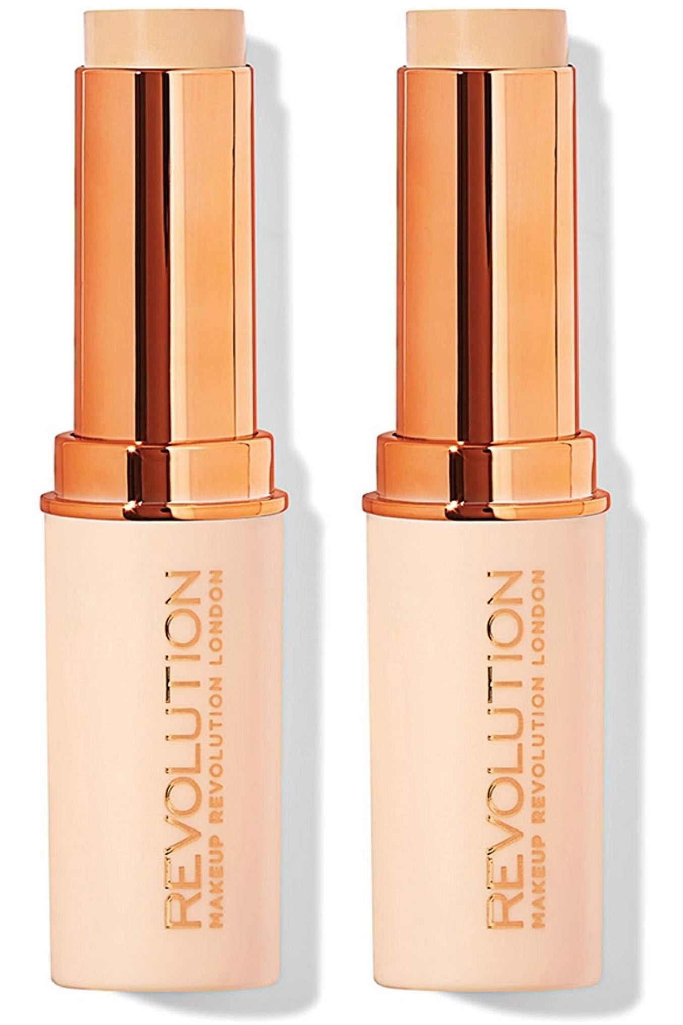 Buy Makeup Revolution Fast Base Stick Foundation F6 online at Glamivo. 100% Authentic Product Guarantee. Fast & Free Shipping all over the Pakistan. Cash on Delivery Available.