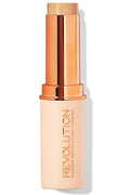 Buy Makeup Revolution Fast Base Stick Foundation F9 online at Glamivo. 100% Authentic Product Guarantee. Fast & Free Shipping all over the Pakistan. Cash on Delivery Available.