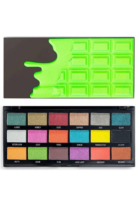 Buy I Heart Revolution Slime Chocolate Eyeshadow Palette online in Pakistan. 100% Authentic produc at Glamivo.pk. Fast shipping with cash on delivery