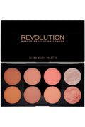 Buy Makeup Revolution Ultra Blush Palette - Hot Spice online in Pakistan. 100% Authentic produc at Glamivo.pk. Fast shipping with cash on delivery