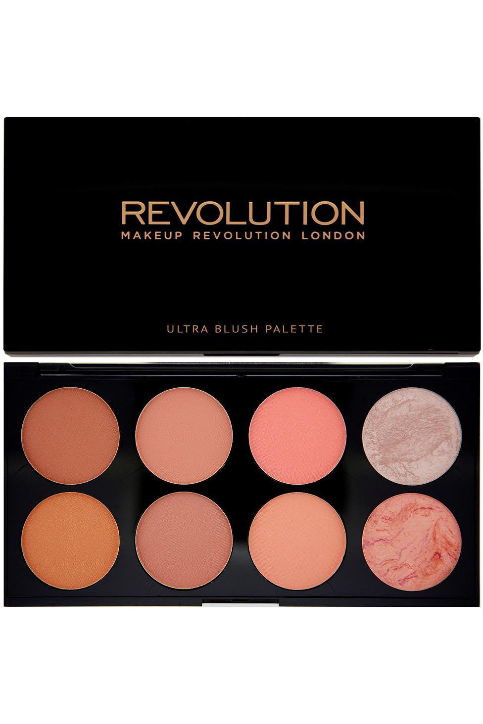 Buy Makeup Revolution Ultra Blush Palette - Hot Spice online in Pakistan. 100% Authentic produc at Glamivo.pk. Fast shipping with cash on delivery