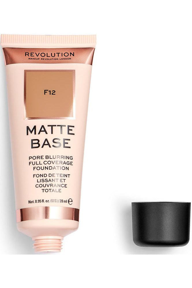 Buy Revolution Matte Base Foundation online in Pakistan. 100% Authentic produc at Glamivo.pk. Fast shipping with cash on delivery