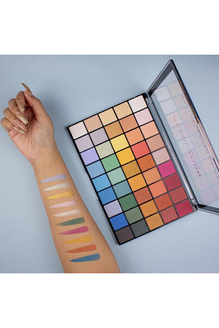 Buy Revolution Maxi Reloaded Eyeshadow Palette - Big Shot online in Pakistan. 100% Authentic produc at Glamivo.pk. Fast shipping with cash on delivery