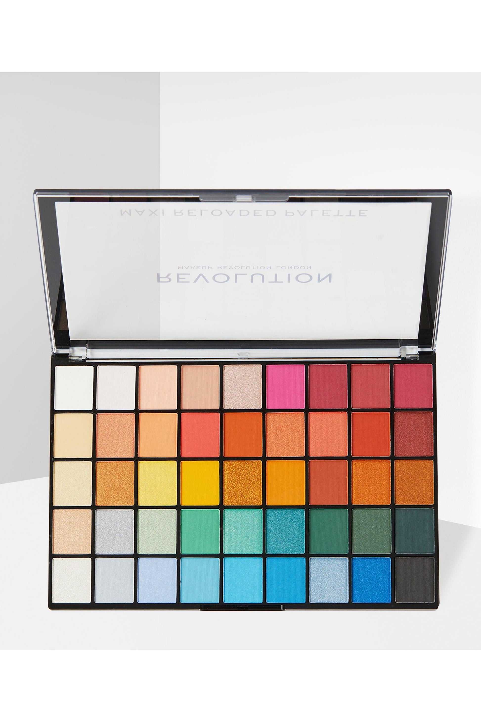 Buy Revolution Maxi Reloaded Eyeshadow Palette - Big Shot online in Pakistan. 100% Authentic produc at Glamivo.pk. Fast shipping with cash on delivery