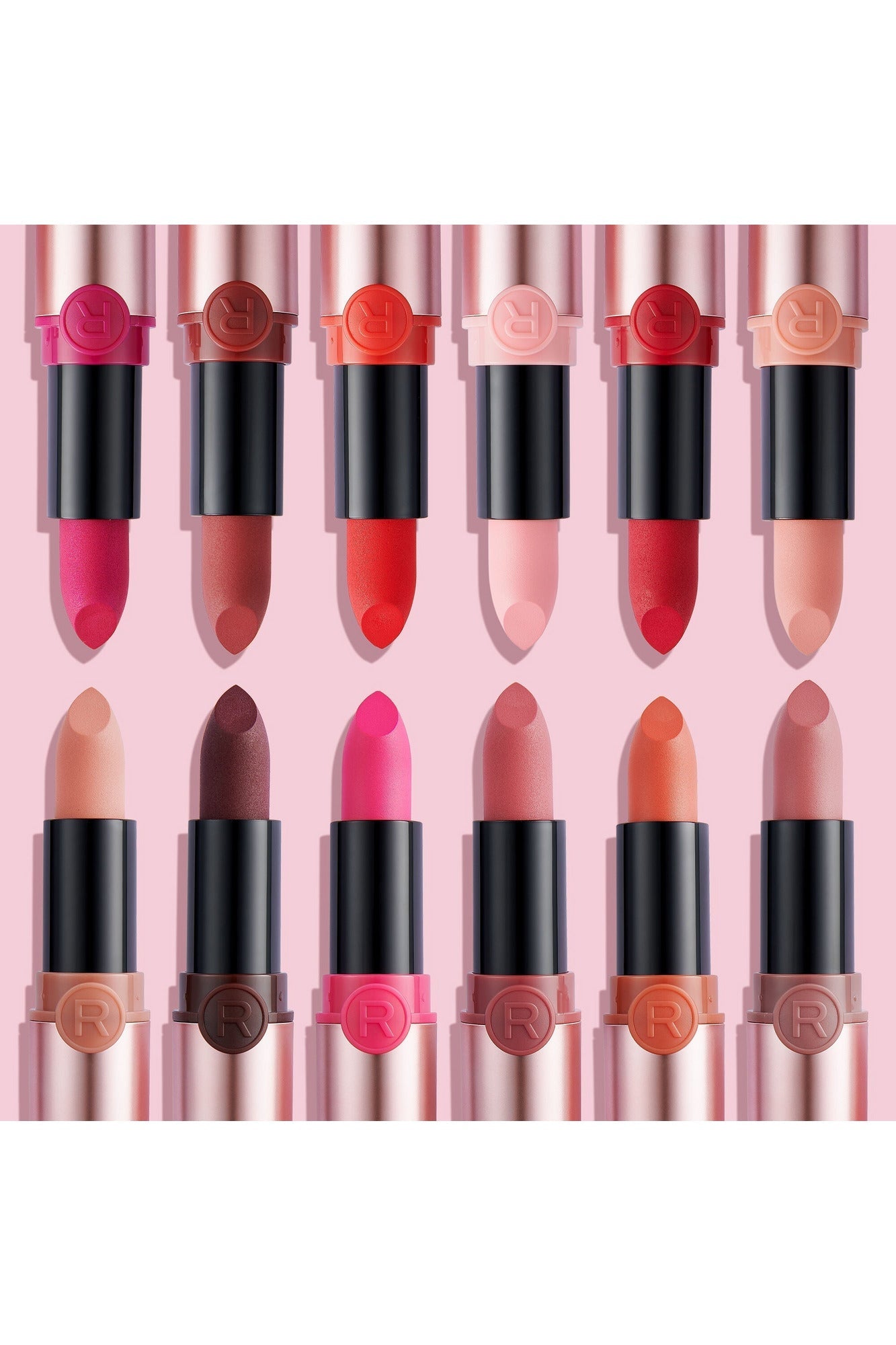 Buy Revolution Powder Matte Lipstick online in Pakistan. 100% Authentic produc at Glamivo.pk. Fast shipping with cash on delivery