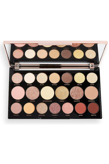 Buy Revolution Precious Glamour Megastar Eyeshadow Palette online in Pakistan. 100% Authentic produc at Glamivo.pk. Fast shipping with cash on delivery