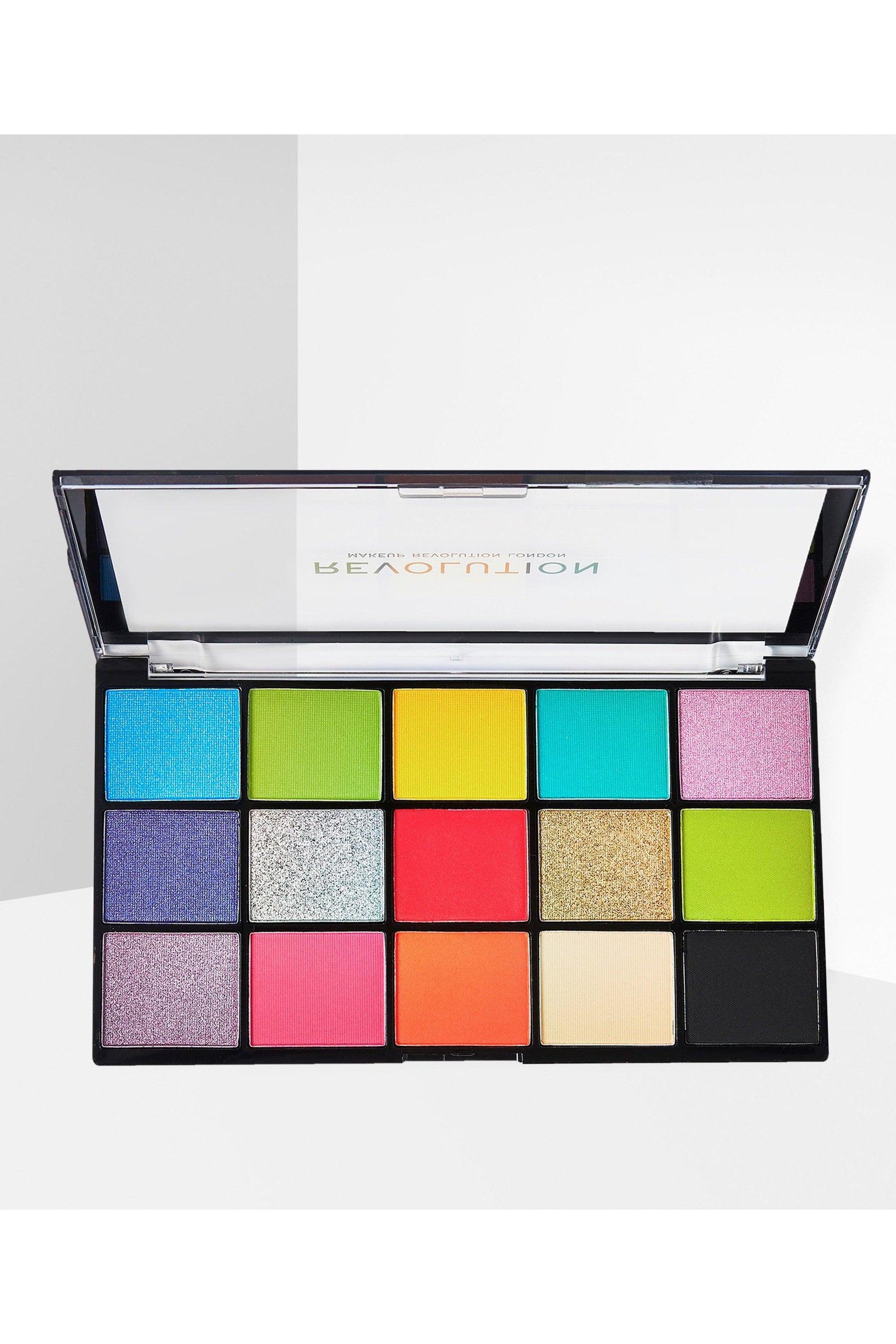 Buy Makeup Revolution Reloaded Euphoria Eyeshadow Palette online in Pakistan. 100% Authentic produc at Glamivo.pk. Fast shipping with cash on delivery