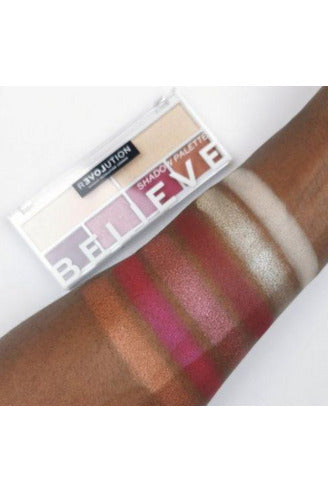 Buy Revolution Relove Colour Play Believe Eyeshadow Palette online in Pakistan. 100% Authentic produc at Glamivo.pk. Fast shipping with cash on delivery