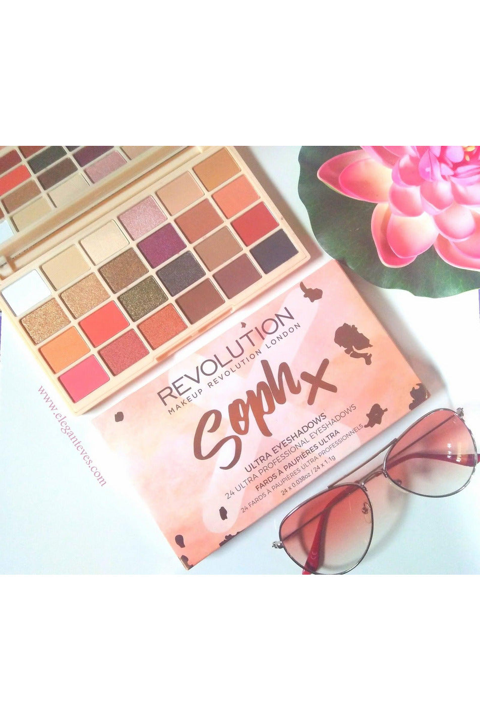 Buy Makeup Revolution Sophx Eyeshadow Palette online in Pakistan. 100% Authentic produc at Glamivo.pk. Fast shipping with cash on delivery