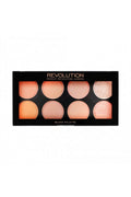 Buy Makeup Revolution Ultra Blush Palette - Hot Spice online in Pakistan. 100% Authentic produc at Glamivo.pk. Fast shipping with cash on delivery