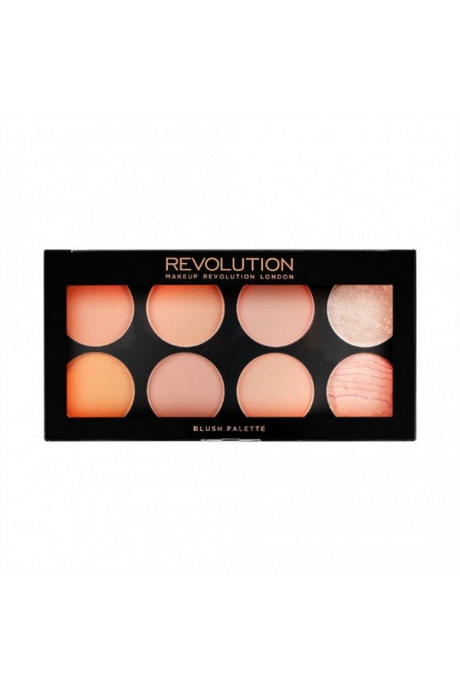 Buy Makeup Revolution Ultra Blush Palette - Hot Spice online in Pakistan. 100% Authentic produc at Glamivo.pk. Fast shipping with cash on delivery