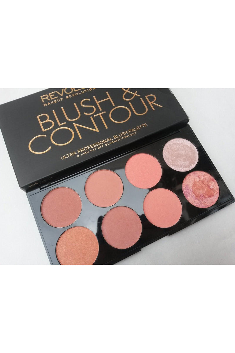 Buy Makeup Revolution Ultra Blush Palette - Hot Spice online in Pakistan. 100% Authentic produc at Glamivo.pk. Fast shipping with cash on delivery