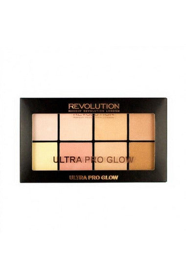 Buy Makeup Revolution Ultra Pro Glow Palette online in Pakistan. 100% Authentic produc at Glamivo.pk. Fast shipping with cash on delivery