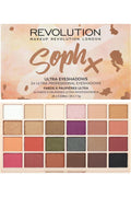 Buy Makeup Revolution Sophx Eyeshadow Palette online in Pakistan. 100% Authentic produc at Glamivo.pk. Fast shipping with cash on delivery