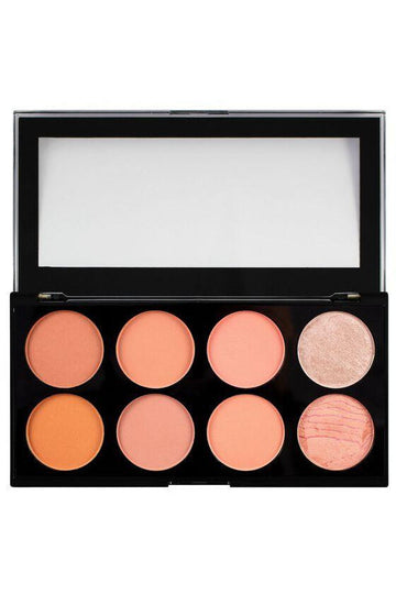 Buy Makeup Revolution Ultra Blush Palette - Hot Spice online in Pakistan. 100% Authentic produc at Glamivo.pk. Fast shipping with cash on delivery