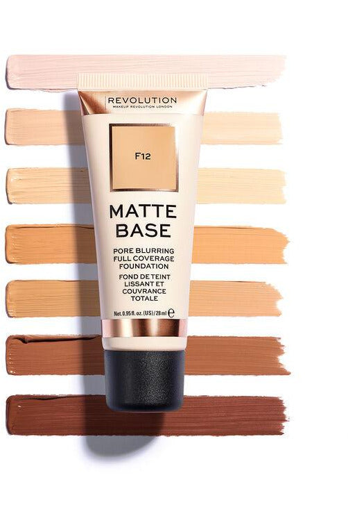 Buy Revolution Matte Base Foundation online in Pakistan. 100% Authentic produc at Glamivo.pk. Fast shipping with cash on delivery