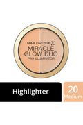 Buy Max Factor Miracle Glow Duo Pro Illuminator - 20 Medium online in Pakistan. 100% Authentic produc at Glamivo.pk. Fast shipping with cash on delivery